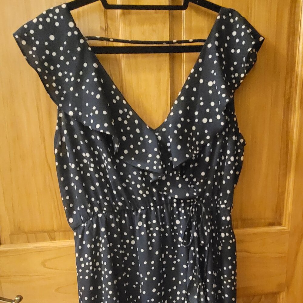 Socialite Faux Wrap Dress